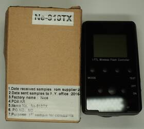 Nicefoto Ne910tx Ne-910tx I-ttl Wireless Flash Controller For Nikon Dslr Cameras