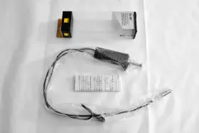 Ar-10 Nikon 018208026708 Genuine Double Cable Release - Excellent Cond. In Original Packaging