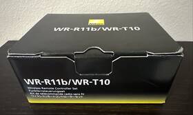 Nikon 018208042562 Brand New Wr-r11b/wr-t10 Remote Controller Set - Mint