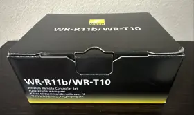 Wr-r11b Nikon 018208042562 Brand New Wr-r11b/wr-t10 Remote Controller Set - Mint