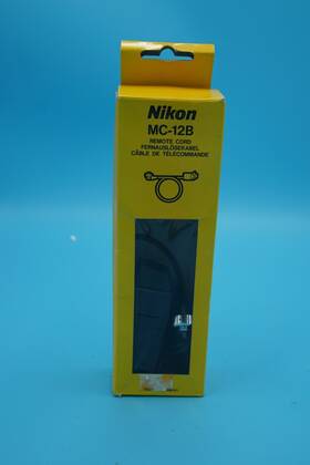 Nikon 018208046546 Mc-12b Remote Cord Open Box
