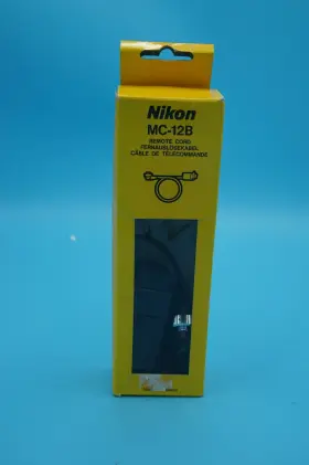 Mc-12b Nikon 018208046546 Remote Cord Open Box