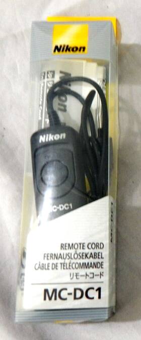 Nikon 018208253265 Mc-dc1 Remote Cord