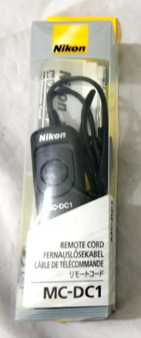 Mc-dc1 Nikon 018208253265 Remote Cord