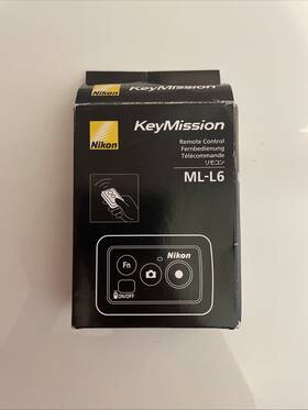 Nikon 018208952397 Ml-l6 Bluetooth Remote Control