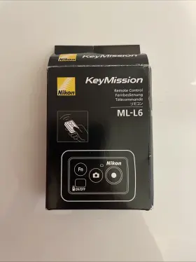 Ml-l6 Nikon 018208952397 Bluetooth Remote Control