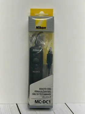 Mc-dc1 Nikon 25326 Remote Cord New Sealed