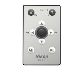 Nikon 25824 Ml-l5 Remote Control For Coolpix S1100pj Digital Camera