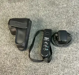 336694 Nikon Modulite Transmitter Remote Ml-3 Control Infrared Ray With Receiver And Case