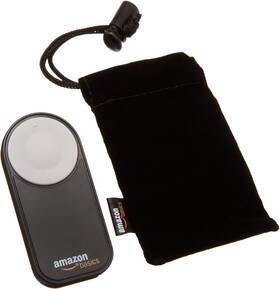 Nikon 841710165241 Amazon Basics Wireless Remote Control For Digital Slr Cameras Includes Bag