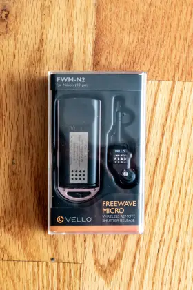 Fwm-n2 Nikon 847628008359 Freewave Micro Wireless Remote Shutter Release 10-pin - Open Box