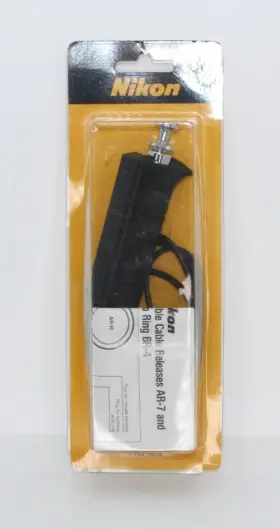 Ar-10 Nikon 960759002679 Double Cable Release Ar-7 And Ar-4 Auto Ring For Camera