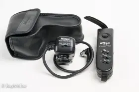 Cam44 Nikon Ml-3 Wireless Remote Control Set Transmitter And Receiver Case