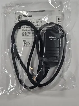 Mc-30a Nikon Mc-30 Remote Shutter Release Cord For D3 D3s D3x D4 D200 D300 D700 800 810