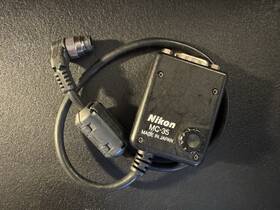 Nikon Mc-35 Oem Gps Serial Adapter Cord Cable D5 D4 D3 D850 D810 D500