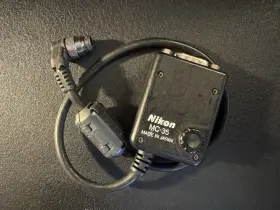 Mc-35 Nikon Oem Gps Serial Adapter Cord Cable D5 D4 D3 D850 D810 D500