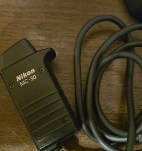 Nikon Mc-39 Mc-3o Wired Remote Shutter Release Cable