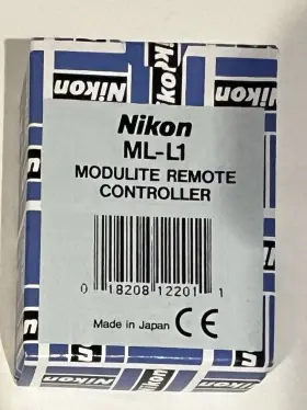 Ml-l1 Nikon Modulite Remote Controller Control Shutter Release New Old Stock