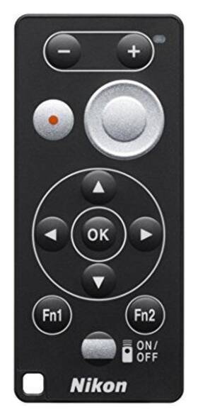 Nikon Ml-l7 Bluetooth Camera Remote Control Black