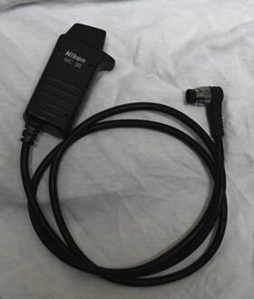 Nikon Rc-m30 Mc-30 Shutter Release Cable For D3 D4 D5 D200 D300 D500 D700