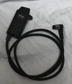Rc-m30 Nikon Mc-30 Shutter Release Cable For D3 D4 D5 D200 D300 D500 D700