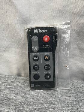 Nikon Rmt-504n Remote Control Rmt - 504n New And Sealed Unused