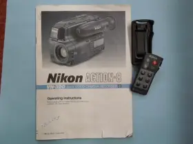 Rmt-507n Nikon Remote Control And Vn-320 Camcorder Oem Manual