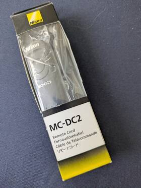 Nikon Vdr00101 Mc-dc2 Remote Cord For D3200 D5100 D7100 D90 Df D600 D610 Others New