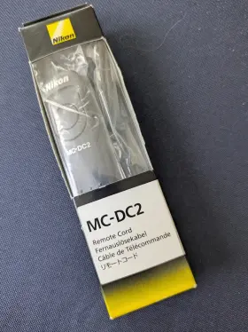 Vdr00101 Nikon Mc-dc2 Remote Cord For D3200 D5100 D7100 D90 Df D600 D610 Others New