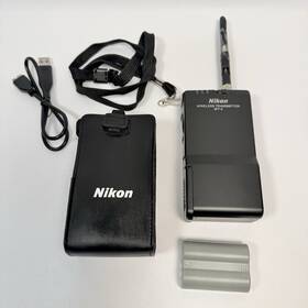 Nikon Wt-4a Wireless Transmitter Untested Parts/repair With Case
