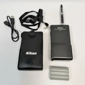 Wt-4a Nikon Wireless Transmitter Untested Parts/repair With Case Wt-4a Nikon Wireless Transmitter Untested Parts/repair With Case