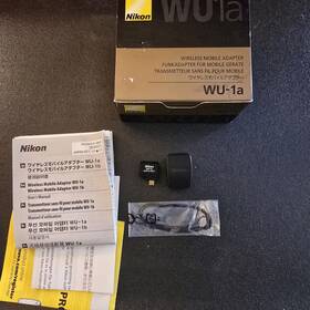 Nikon Wu-1a Wireless Mobile Adapter Wi-fi For Select Dslr And Coolpix Cameras