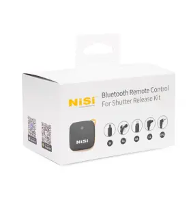 500211 Nisi Optics Usa New Bluetooth Wireless Remote Shutter Control Kit With Release Cables