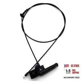 Northwayautoparts Cb054 Replacement For Font Hood Release Cable Latch Lock Control
