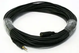 Nsi 685784665036 50ft Remote Extension Cable For Lanc Dvx And Control-l Cameras Camcorders