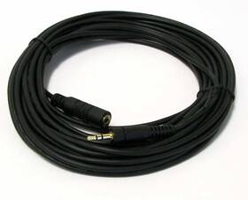 Nsi 685784665050 25 Remote Extension Cable For Lanc Dvx And Controll Cameras Camcorders
