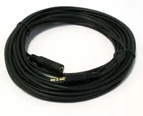Nsi 685784665050 25 Remote Extension Cable For Lanc Dvx And Controll Cameras Camcorders