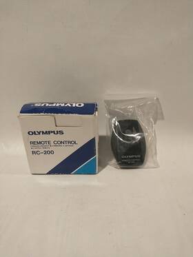 Olympus 050332121942 Ir Remote Control Rc-200 Open Box