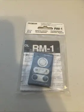 1767458 Olympus Rm-1 Remote Control For Digital Cameras