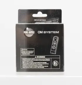 Rm-wr2 Olympus Brand New Om System Wireless Remote Control