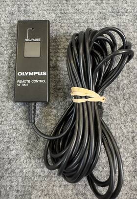 Olympus Vf-rm7-u Remote Control Vf-rm7 For Vhs Movie Camera Photography Video