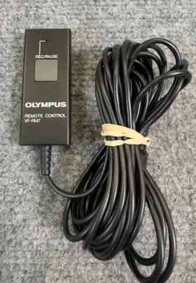 Vf-rm7-u Olympus Remote Control Vf-rm7 For Vhs Movie Camera Photography Video