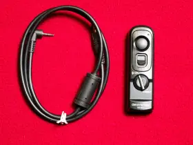 Rm-wr1 Om System Olympus 050332193369 Wired / Wireless Remote Control