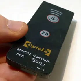 Sonya580 Opteka Optrc3 Rc-3 Wireless Remote Shutter Release A6000 A6300 A6400 A6500 Camera