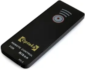 Optrc4 Opteka Rc-2 Ir Remote Control For Nikon P7000 P7100 J1 V1 D40 D40x D50 D6