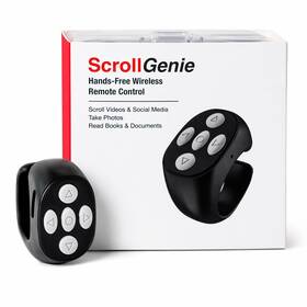 Original Defense 810027763662 Scrollgenie Bluetooth Scrolling Ring Remote For Phone Wireless Fingertip Co