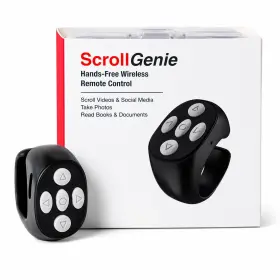 Original Defense 810027763662 Scrollgenie Bluetooth Scrolling Ring Remote For Phone Wireless Fingertip Co