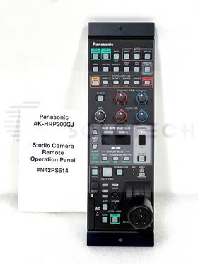 Panasonic 885170098466 Ak-hrp200gj Studio Camera Remote Operation Panel - N.o.s. #n42ps614
