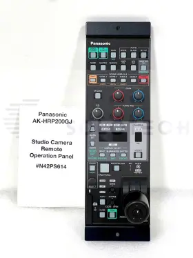 Ak-hrp200gj Panasonic 885170098466 Studio Camera Remote Operation Panel - N.o.s. #n42ps614