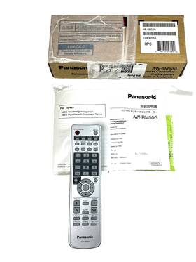 Panasonic Aw-rm50g Wireless Remote Control For Ptz Cameras With Manual